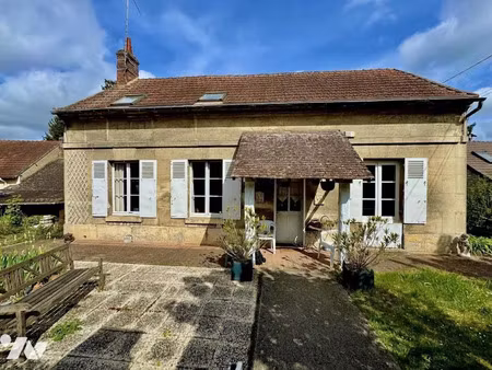 vente maison 5 pièces 100 m² à verneuil-en-halatte (60550)  209 000 €