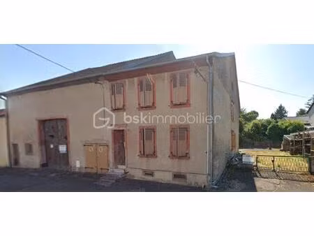 maison ancienne de 112 m² à woustviller