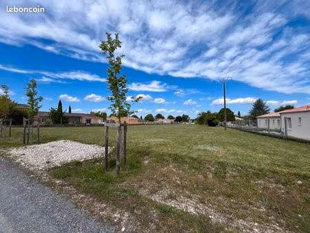 terrain 1 003 m² barret