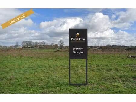 grond te koop in evergem