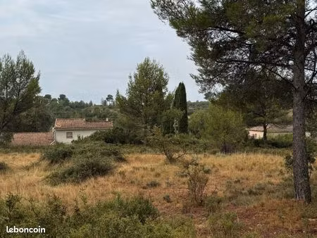 terrain 540 m² guzargues