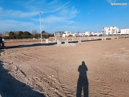 terrain 600 m² marsillargues