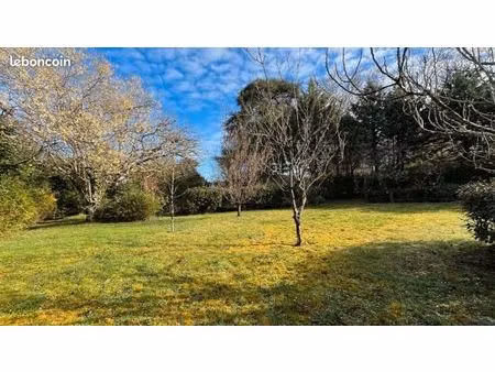 terrain 986 m² saint avertin