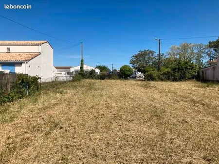 terrain 437 m² saint pierre d oleron