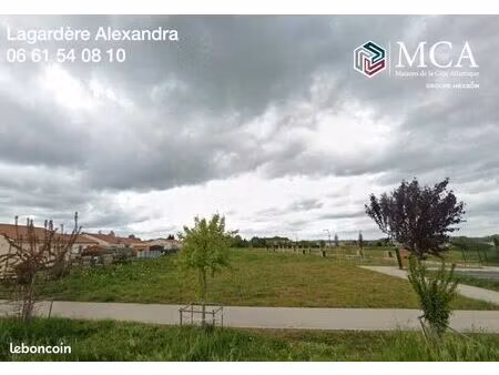 terrain 600 m² sainte bazeille
