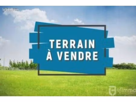 terrain 400 m² tremblay en france