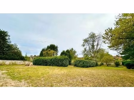 terrain 646 m² verneuil en halatte