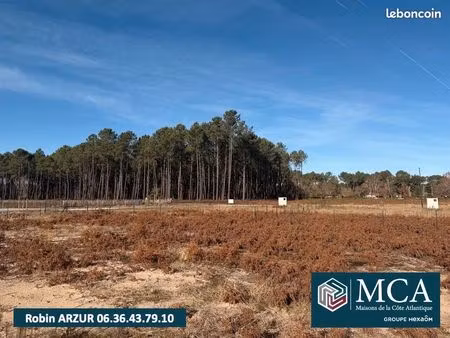 terrain 580 m² vielle saint girons