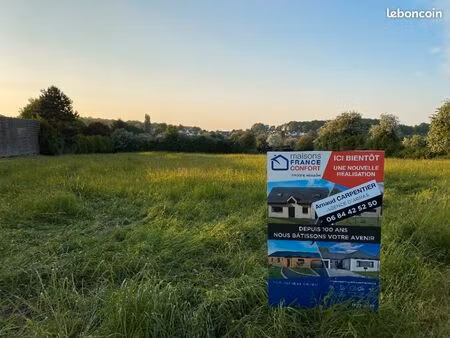 terrain 452 m² wancourt