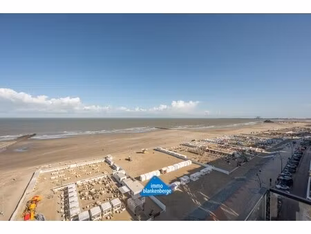 unieke penthouse te koop in residentie noordzee op de zeedijk blankenberge