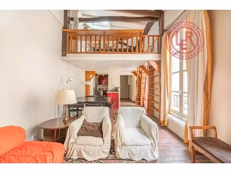appartement de luxe à vendre à paris 3e : 956 175 € | 63m²
