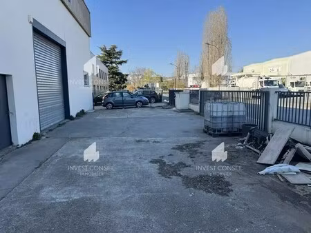 vente local d’activités argenteuil 95100 700m²