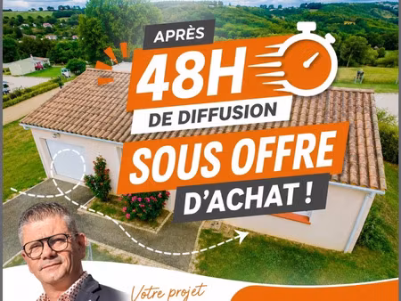 vente maison 3 pièces 77 m² corbarieu (82370)