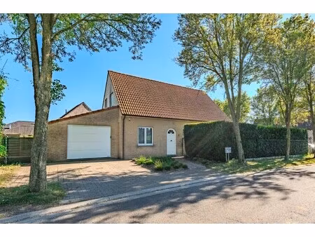charmante vrijstaande woning met zonnige tuin