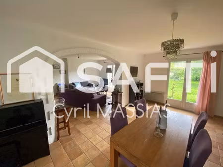 vente maison 5 pièces 128 m² lesparre-médoc (33340)