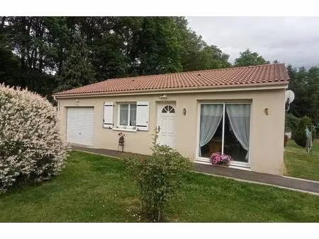 vente maison 3 pièces 75 m² saint-junien (87200)