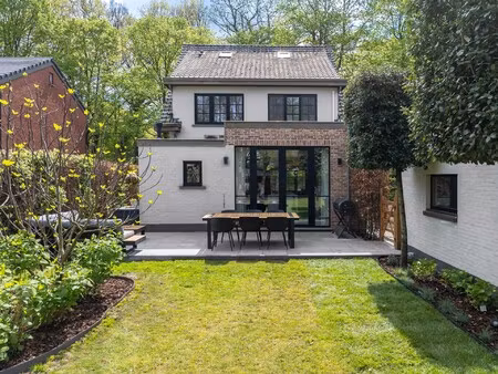 stijlvolle woning in groene toplocatie nabij het centrum