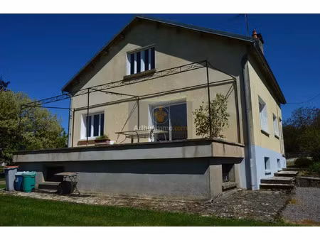 vente maison de village 5 pièces 117 m2 à villegusien-le-lac