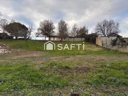 vente terrain 790 m² carmaux (81400)