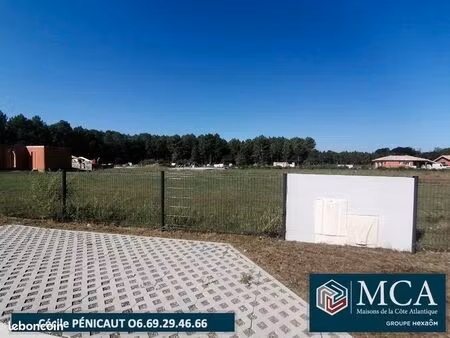 terrain 564 m² saint vincent de paul