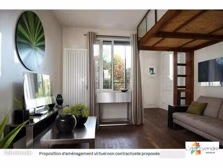 studio 1 pièce 23 m²