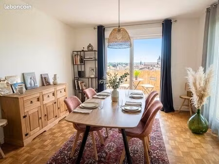 appartement t3 bergerac 70m2