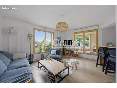 appartement 3 pièces 61 m²