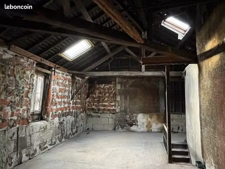 plateau à aménager – 51m2 (idéal investisseur)