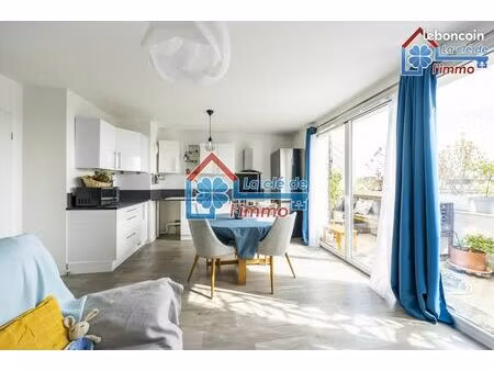 duplex 3 pièces 66 m²