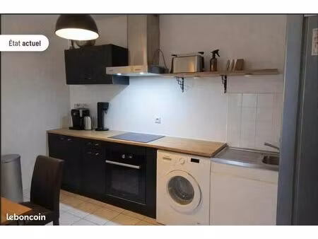 appartement 3 pièces 58 m²