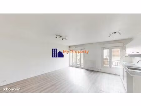 appartement 2 pièces 45 m²