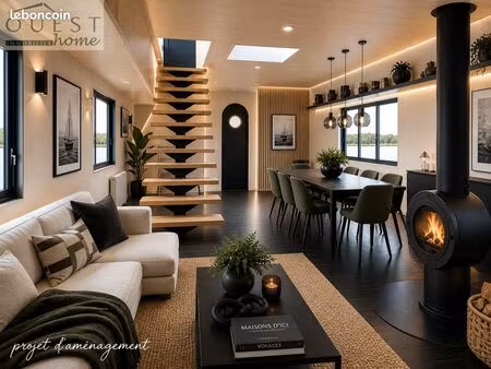loft 5 pièces 130 m²