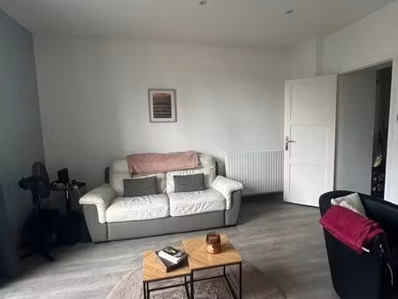 t2 de charme 55m² -petite cour privée - secteur château/gramont