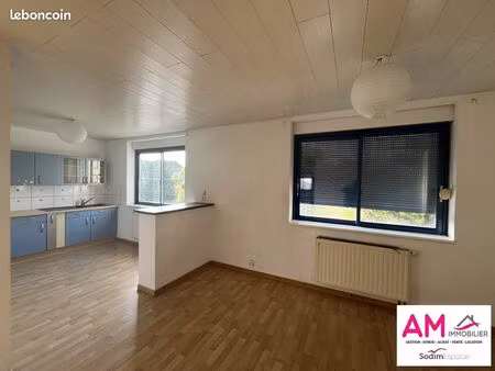 appartement 2 pièces 52 m²