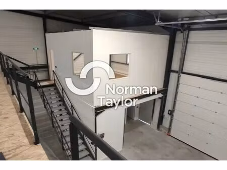 location local d’activités montpellier 34000 265m²