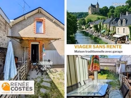 propriété en viager 4 pièces 70 m²