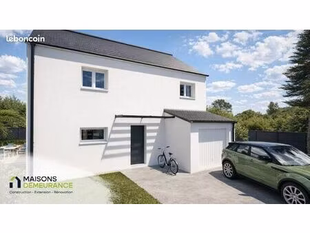 maison 119 m² saint aubin du pavail