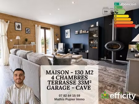 maison 5 pièces 130 m²