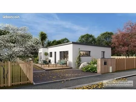 maison 4 pièces 65 m²