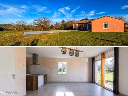 maison plein pied