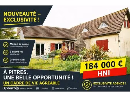 maison de village 5 pièces 95 m²