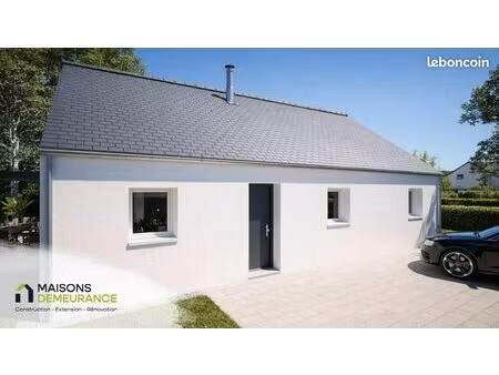 maison 84 m² vitre