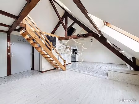 appartement 3 pièces 65 m²