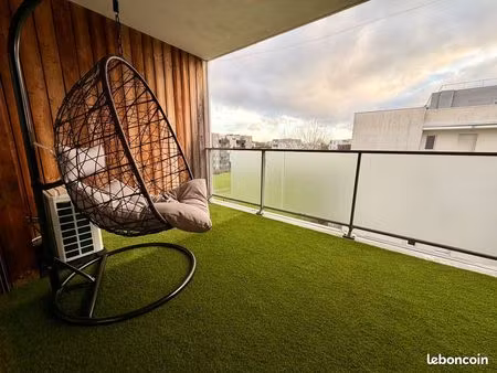 appartement 2 pièces 43 m²