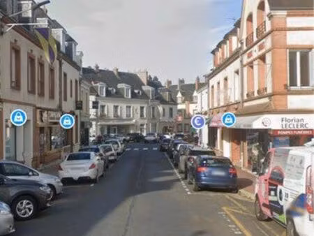?️ à vendre – plateaux à aménager en plein centre-ville de sully-sur-loire (rue grand-sull