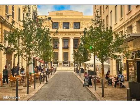investissement - appartement vieux port occupé