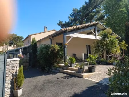 maison atypique 110 m2 + appart 57 m2 + sous sol 85 m2