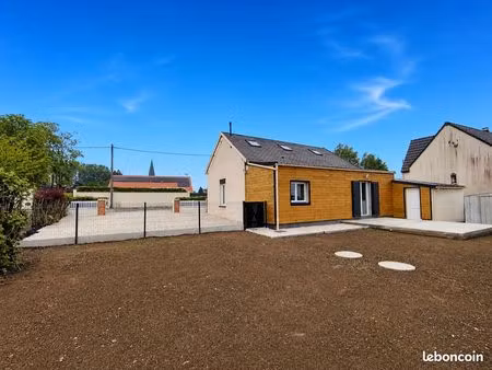 maison semi plain pied individuelle