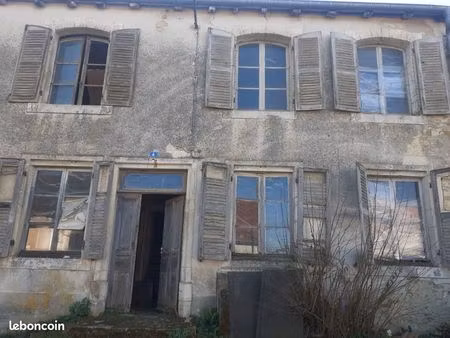 maison a a renover avec terrain