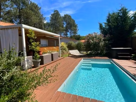 maison familiale et moderne